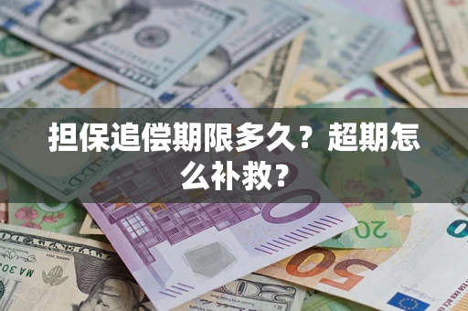 北京担保追偿期限多久？超期怎么补救？